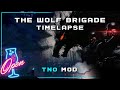 HOI4  - TNO Mod - The Wolf Brigade Timelapse