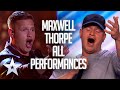 EVERY MONUMENTAL performance from Maxwell Thorpe | Britain's Got Talent