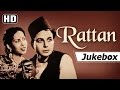 Ratan [1944] | Swaran Lata - Karan Dewan | Naushad Hits | Black & White Hits [HD]