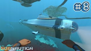 Subnautica Season 2 Indonesia - KAPAL SELAM DAN BAJU ROBOT #8 | ZimzAjaib