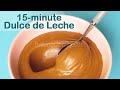 How to make Dulce de Leche in 15 Minutes | Smooth and Creamy Caramel Toffee Recipe | Baking Cherry