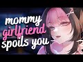 mommy gf spoils you rotten with irl asmr 💕 (F4M) [good boy] [personal attention] [asmr roleplay]