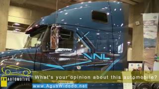 Volvo VNL64T 670 Tractor Trailer