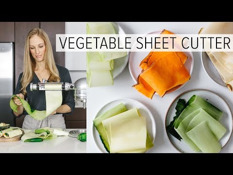 VEGETABLE SHEET CUTTER is this the next spiralizer 
