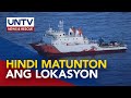 Nakitang Chinese research ship sa Catanduanes, hindi na matunton matapos i-off ang ID system