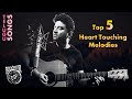 DSP ❤️ Touching Love Songs In Telugu | Top 5+ 20's Love Songs | Juke Box