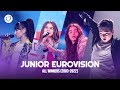 All 20 Junior Eurovision Winners from 2003 - 2022
