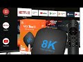 Best Android 13 TV Box 2024 MX BOX S MX10 ANDROID TV 13 FHD 5G 8k Review