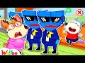 No, Wolfoo! Don't Be Mean on the Bus! | Learn the Rules of Conduct for Kids 🤩 Wolfoo Kids Cartoon