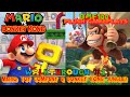 BMF100 Plush Gameplays: Mario vs. Donkey Kong Walkthrough #1 (Mario Toy Company & DK Jungle)
