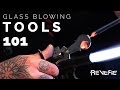 The Fundamental Tools of Glass Blowing || The Ultimate Glass Blowing Tools Guide ||