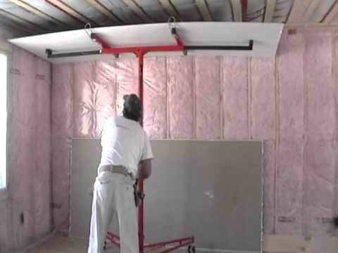 How To Install A Plaster Board Ceiling Lifter