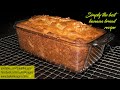 Simply The Best Banana Bread Recipe - It's EASY TOO !