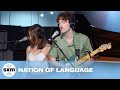 Nation of Language — Weak in Your Light [Live @ SiriusXM]