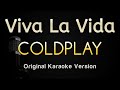 Viva La Vida - Coldplay (Karaoke Songs With Lyrics - Original Key)