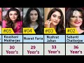 Top 50 Bengali actress age | Beutiful tolywood actress..
