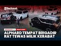 Polisi Sebut Mobil Alphard Tempat Brigadir RAT Tewas di Mampang Jaksel Milik Kerabatnya