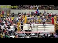 Main Event Professional Boxing at Valencia City Bukidnon Philippines vs Thailand WBC