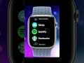 Learn How to Use Spotify on Apple Watch! #shorts
