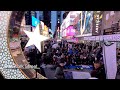 Taraweeh Times Square NYC March 10 2024