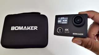 2017 BEST 4K UHD Dual Screen Action Sports Camera - BOMAKER