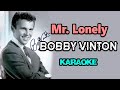Bobby Vinton - Mr. Lonely - KARAOKE