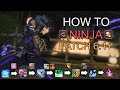 FFXIV Endwalker Patch 6.1 Level 90 Ninja Guide, Opener, Rotation, Stats & Playstyle (How to Series)