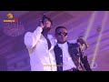 SUGARBOY AND KISS DANIEL COLLAB AT SUGARBOY'S BELIEVE ALBUM LAUNCH CONCERT