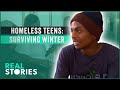 Homeless Teenagers Surviving Chicago Winter (Poverty Documentary) | Real Stories