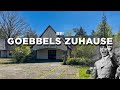 Bei Goebbels Zuhause - Die Villa vom NS-Propagandaminister erkundet!