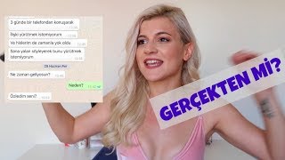 ÖNCE HİSLERİM BİTTİ SONRA ÖZLEDİM DEDİ!