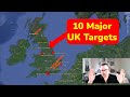 UK Limited Nuclear War Target List