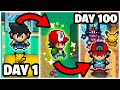 I Played 100 Days in Pokemon Fire Ash Here's What Happened (Fan Game)