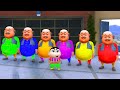 Shinchan Playing Hide And Seek With Colourful Motu Patlu And Colourful Granny