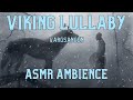 VIKING LULLABY | Jonna Jinton Vargsången, Snowfall, Wind, Winter Sounds | ASMR Ambience