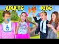 KIDS Turn Into ADULTS & ADULTS Turn Into KIDS! (bad idea)