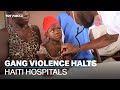 Hospitals stop operations due to intense gang violence