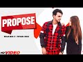 Armaan Bedil : Propose (Official Video) | Ft. Raashi Sood | Tru Makers | New Punjabi Song 2023