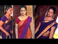 Sudha tamil tv mahalakshmi serial actress saree pics
