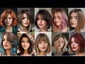Short Bob Haircuts For Trendy & Chic Look 2024 Asymmetrical Bob With Deep Roots 2024 Trending Hairst