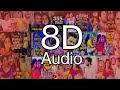 3D Audio|#pawansingh #khesarilal #shilpiraj #shivanisingh | 3D Bhojpuri Songs #3dsong #8DBhojpuri