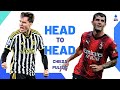 A battle of wingers | Head to Head | Chiesa vs Pulisic | Serie A 2023/24
