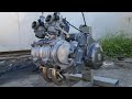 i build 1 cylinder to 2 cylinder engine to increase power