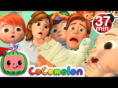 Boo Boo Song More Nursery Rhymes & Kids Songs CoCoMelon