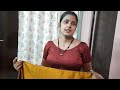 Low waist saree draping l Low waist saree draping vlog l How to wear saree