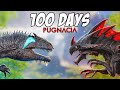 I Spent 100 Days in Ark's Craziest Mod... Pugnacia