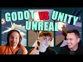 3 Devs Make An FPS - Godot vs Unity vs Unreal || GameDev Battles