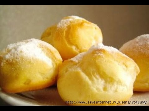 Эклеры как сделать Эклеры как сделать