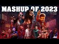 Mashup of 2023 | DJ BKS  & Sunix Thakor | Year End Mashup (125+ Songs of 2023)