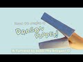 How to make a Paper Dragon Puppet base! ♡